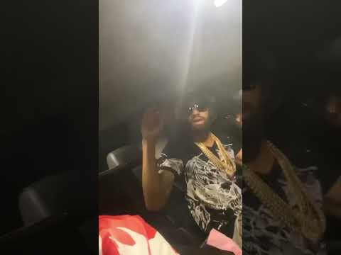 Brynhurst baby , Shooter and Paco Montana , in rapper trucks doing rapper thangs 🏆😎 #latestnews