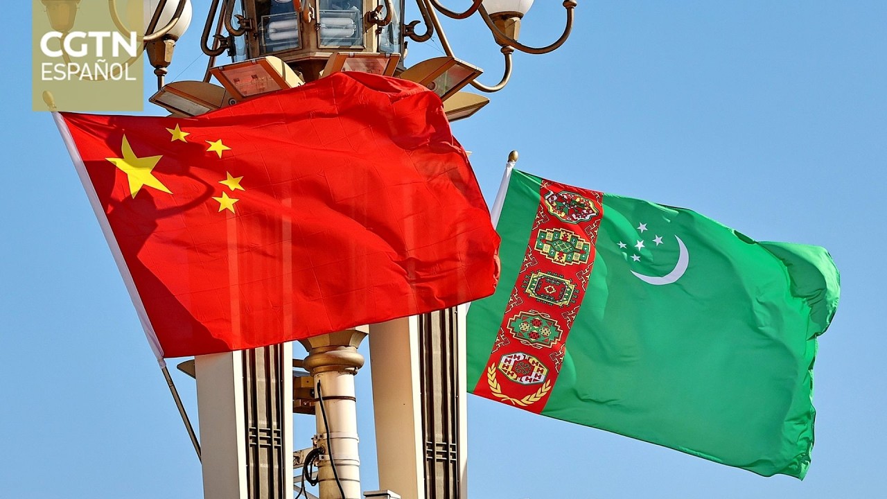 China y Turkmenistán buscan profundizar aún más la asociación estratégica integral