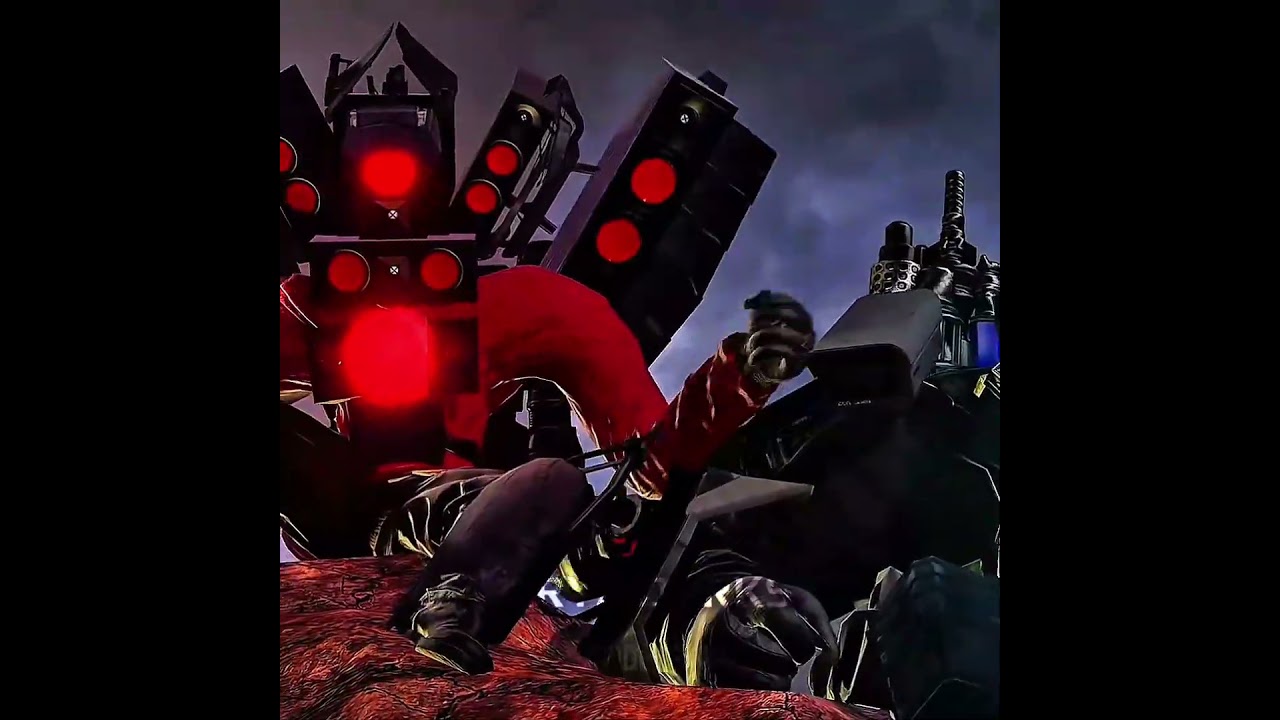 "let's fight who is stronger"🔥🔥🤩. #skibiditoilet #edit #viral #cameraman #titantvman