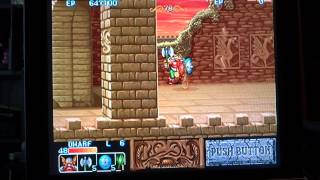 King Of The Dragons: Arcade Full Play Through (Actual Hardware)