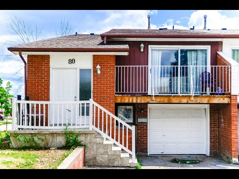 80 Ashford Court Brampton Home for Sale - Real Estate Properties for Sale