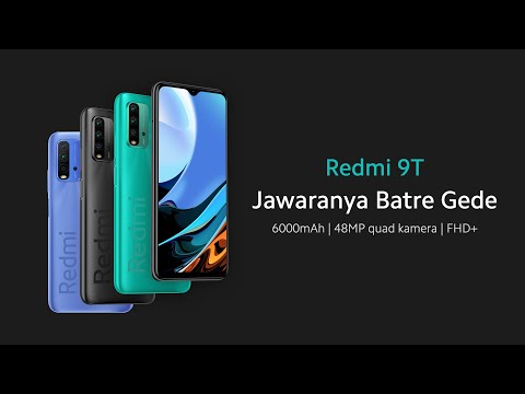 Redmi9T, Jawaranya batre gede hadir! Unboxing bareng disini !