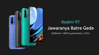 Spesifikasi dan Harga Xiaomi Redmi 9T, Dibekali Baterai 6.000 mAh hingga Chipset Snapdragon 662