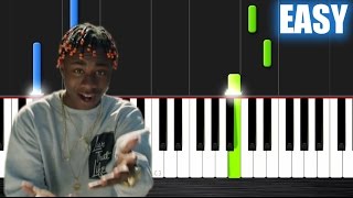 Zay Hilfigerrr & Zayion McCall – Juju On That Beat - EASY Piano Tutorial by PlutaX