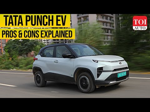 Tata Punch EV Long-term Ownership Review: Almost Perfect! | TOI Auto