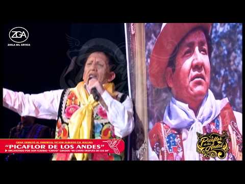Gran tributo al inmortal "Picaflor de los Andes" por Eusebio "Chato" Grados - 2016