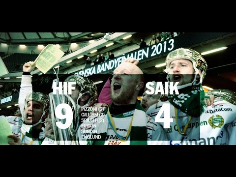 ✪SM-Final-2013✪«Hammarby IF»-«Sandvikens AIK»9:4(5:3)❉Svenska Bandy Elitserien❉Referat❉