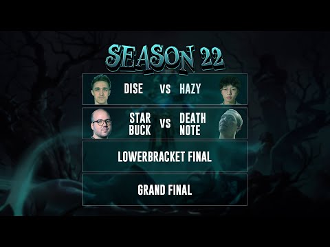 W3Champions S22 GRAND FINAL - Starbuck, Dise, Hazy & DeathNote