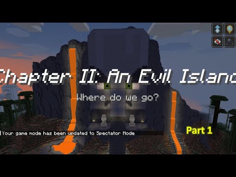 Unbelievable New Map in Minecraft - Chapter 2: Evil Island