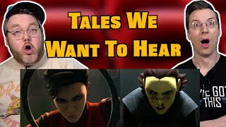 Yes! What Did Happen to Bariss?!? - Tales of the Empire Trailer Reaction