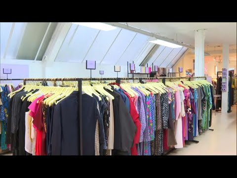 Video Thumbnail: Amsterdam 'fashion library' takes aim at clothes waste | AFP