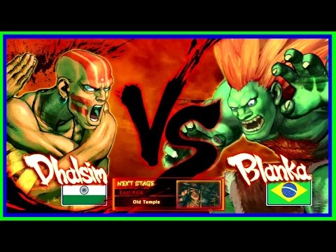 Funniest Game Ever!!! Street Fighter IV!