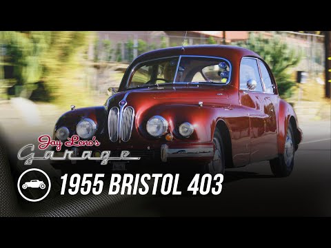 Thumbnail for Enjoy Pastoral Smells In The 1955 Bristol 403 - Jay Leno's Garage by Supercar, History of the automobile, G-Book, Car, Vehicle