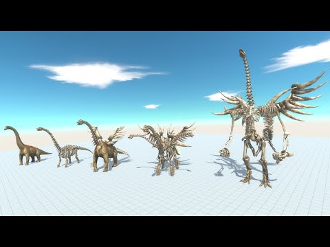 Brachiosaurus of of Evolution (God Brachio) - Animal Revolt Battle Simulator