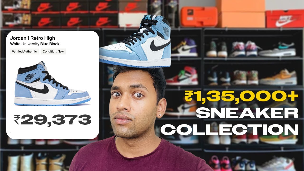 Beginner's Guide To Collecting Sneakers In 2022 | My Sneaker Collection 👟