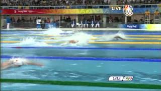 Men&#39;s 4x100 freestyle relay beijing 2008 HD