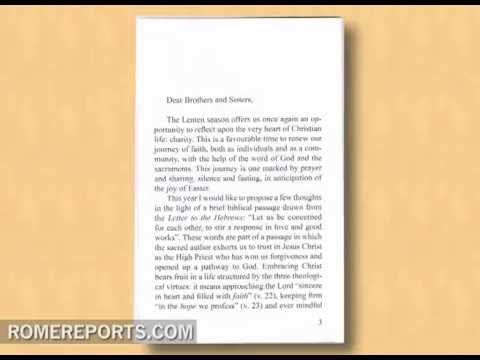 Click to Watch the Ash Wednesday Calls us to Turn Away from Sin and Be Faithful to the Gospel video