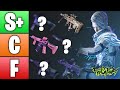 Ranking ALL WEAPONS In FragPunk Season 1 Tier List
