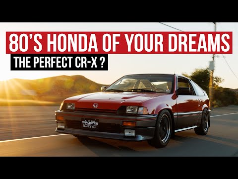 Cleaner Than Clean: GReddy's Kenji Sumino's 1985 Honda CR-X, Built to Perfection