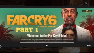 Far Cry 6 ps4 Trial - Gameplay Video Part 1 #farcry6 #gaming #gamers #gaming #gamingchannel #game