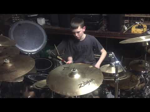 Garret gong bass drum beat