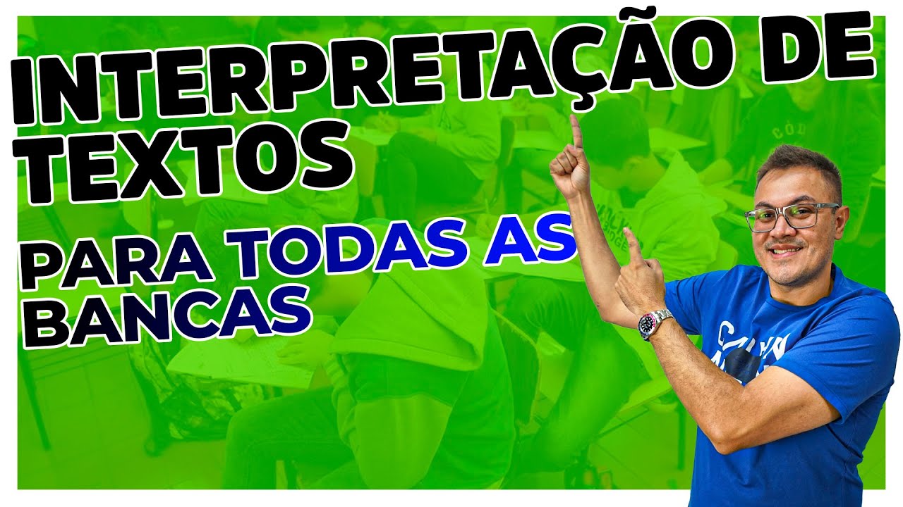 Como as Bancas Avaliadoras Cobram INTERPRETAÇÃO - Sidney Martins