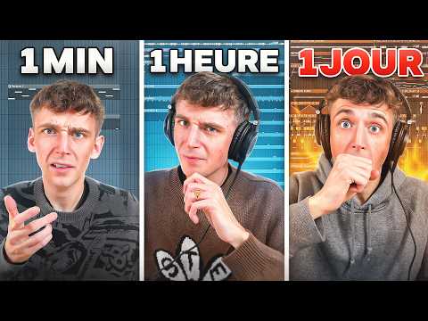 Composer une instru en 1 minute VS 1 heure VS 1 journée (c'est fou)