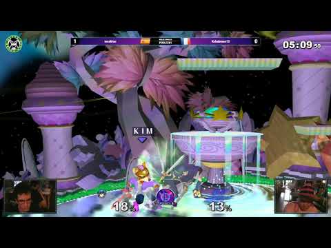 SUPERBOU 3 - meskion (Marth Vs. Kebabman13 (Fox) - Pools - Melee