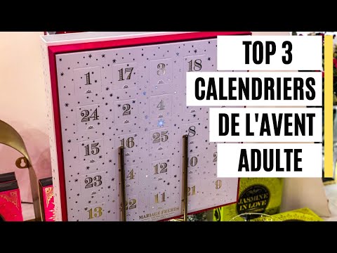 Calendriers de l'Avent adulte : mon top 3 testé 2024