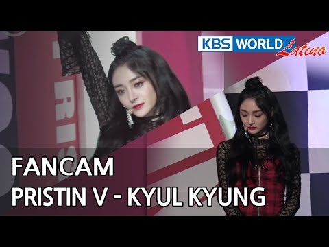 [FOCUSED] PRISTIN V 's KYUL KYUNG   - Get It[Music Bank / 2018.06.01]