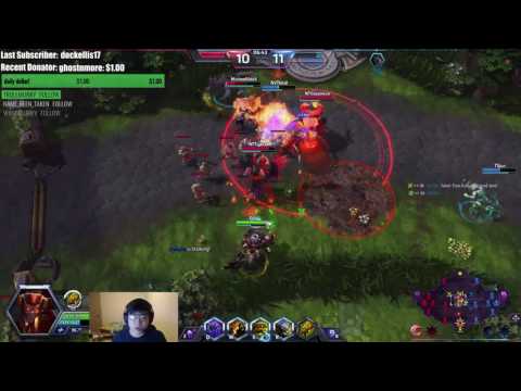 Nazeebo(Q Build) SEL gameplay video with comms by Fan