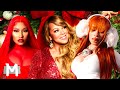Mariah Carey, Nicki Minaj, Ice Spice - All I Want For Christmas Is You (Mashup)