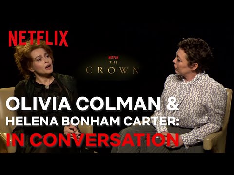 Olivia Colman & Helena Bonham Carter: Im Gespräch (dt. Untertitel) | The Crown | Netflix