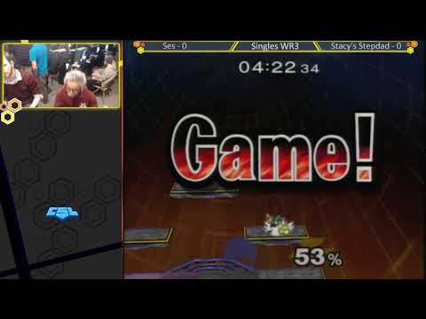 Mass Madness 26 SSBM - Stacy's Stepdad (Peach) vs. Ses (Fox) - Melee WR3