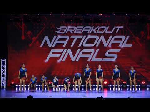 90 Days-Broadway's Stage Door Breakout Top Tier Challenge National Champions 2022