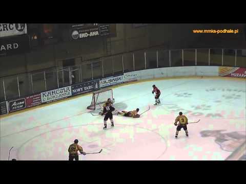 MMKS Podhale Nowy Targ vs. Nesta Karawela Toruń - bramka z I tercji