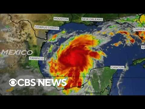 Latest forecast of Tropical Storm Isaias' path