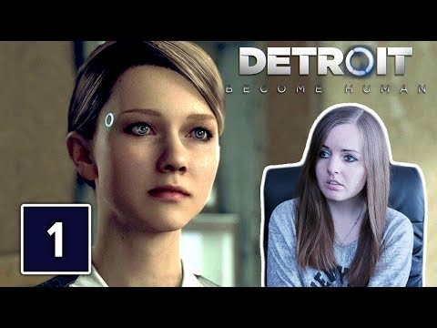 THIS IS TOO MUCH! | Detroit Become Human Gameplay Walkthrough Part 1
