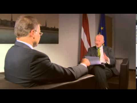BBC HARDtalk - Valdis Dombrovskis - Prime Minister of Latvia (1/7/13)