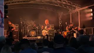 The Wildhearts - Mazel Tov Cocktail - Cleethorpes Rocks 2021 - 31st July 2021