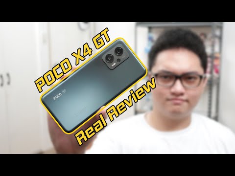 POCO X4 GT "Real Review" (Full Review) - After 1 Week! #POCOX4GT #X4GT