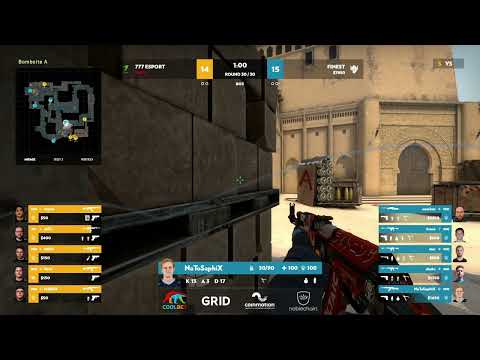 CS:GO | [EN] 777 vs. Finest   Main Swiss Stage Round 2   Elisa Invitational Winter 2021