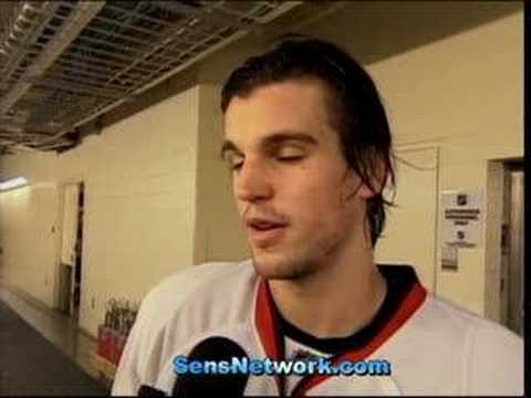 Vermette interview vs Stars - Dec 7
