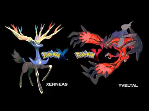 Pokemon X and Y Lysandre Battle Theme extended