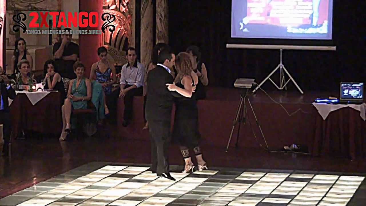 Video thumbnail for Ladys Tango 2012 Fernando Galera & Vilma Vega