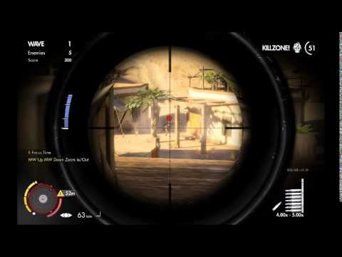 Sniper Elite Music Video