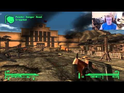 Killing Innocent People | Fallout NV Very Hard Hardcore pt. 8