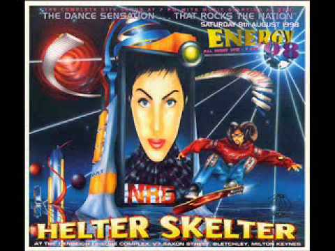 Dj Vibes  Helter Skelter Energy `98 Old Skool 08.08.1998