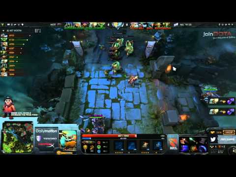 Na'Vi US vs NoT Game 1   Dota 2 Champions League @DotaCapitalist & @NahazDota