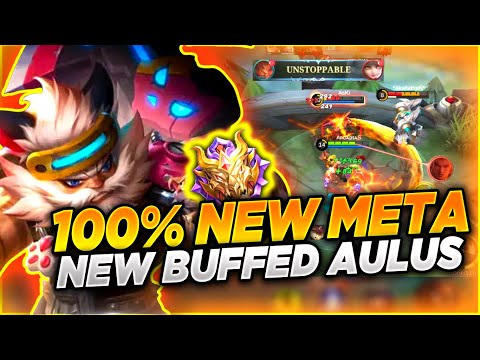 20 Kills + 13.9 MVP Points [PLEASE TRY] BUFFED AULUS NEW BUILD AND EMBLEM SETUP | Aulus Best Build